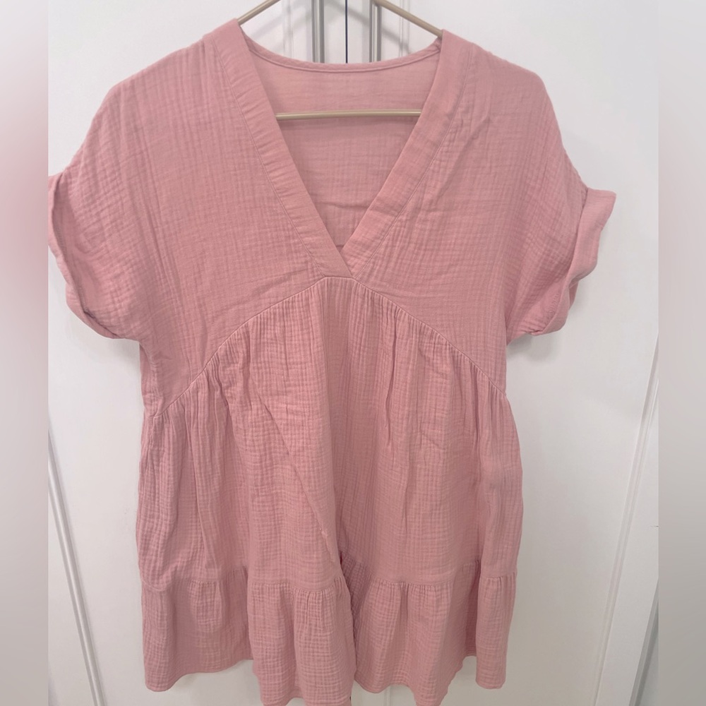 EMERY ROSE mini Dress small V-neck